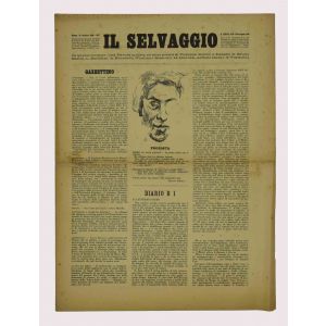 Il Selvaggio, No.9-10, 1936
