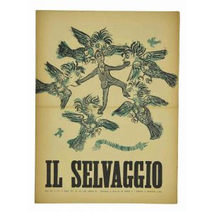  Il Selvaggio, No.5-6 1937