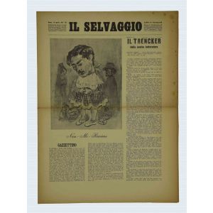 Il Selvaggio, No.7-8 1937