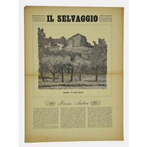 Il Selvaggio, No.11-12, 1936