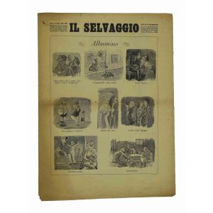 Il Selvaggio, No.1-4, 1938