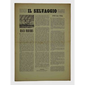 Il Selvaggio, No.1 1940