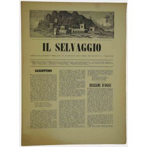 Il Selvaggio, no.1-2 - 1941
