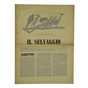 Il Selvaggio, no.3-4- 1941
