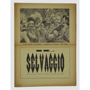 Il Selvaggio, no.3-4- 1937