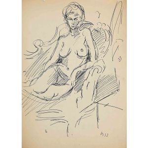 Reclined Nude