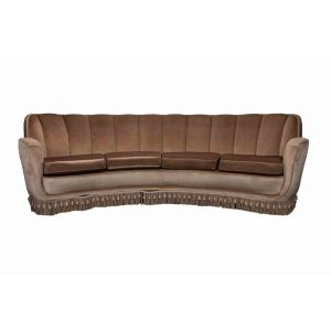 Pink Sofa, attr. to Paolo Buffa