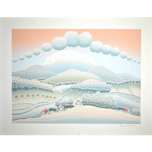 Snowy Landscape - SOLD