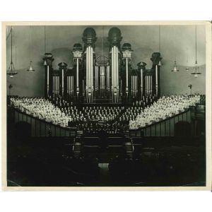 Periodicals Service Section - Vintage American Photograph
