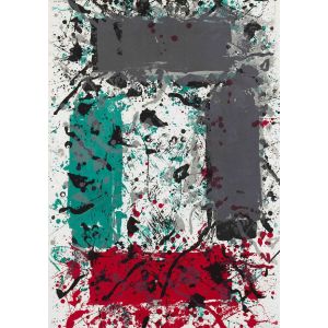 Sam Francis - Untitled - Contemporary Art