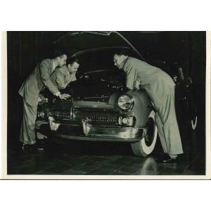 The Three Ford Brothers - American Vintage Photograph 
