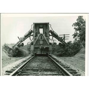Tomorrow's Railroads - American Vintage Photograph