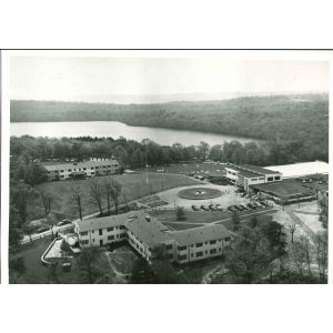 Low-cost Vacation for American Wage Earners - American Vintage Photograph