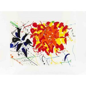 Sam Francis - Untitled - Contemporary Art