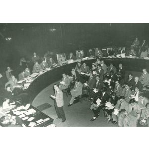 Legislative Workshop - American Vintage Photograph 