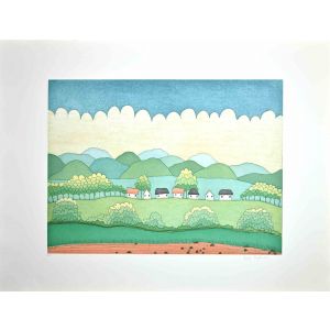 Happy Landscape - SOLD
