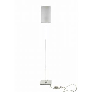Vintage Favel Chromed Floor Lamp