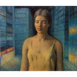 Aurelio Bulzatti - Donna Piazza - Contemporary Art