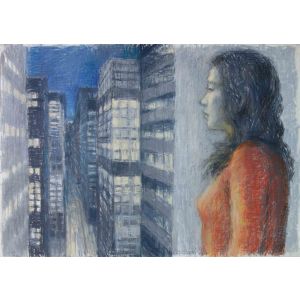 Aurelio Bulzatti - Donna Città - Contemporary Art
