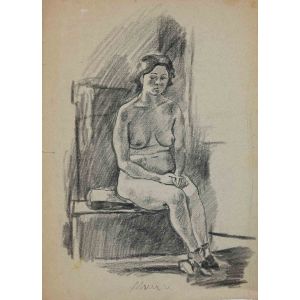 Seated Nude