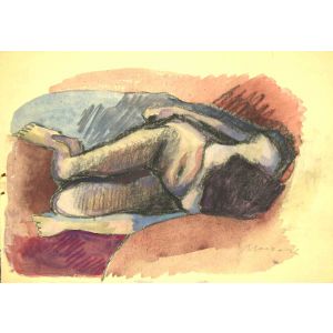 Reclined Nude