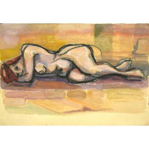Reclined Nude