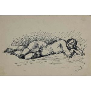 Reclined Nude