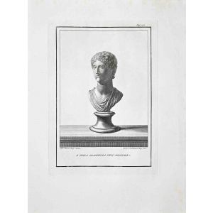 Ancient Roman Bust