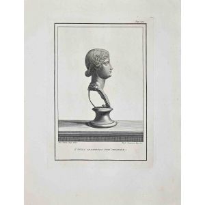 Ancient Roman Bust