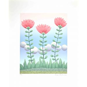 Three Big Flowers