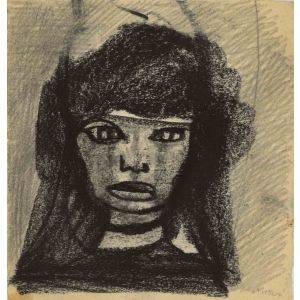 Portrait of the Nun