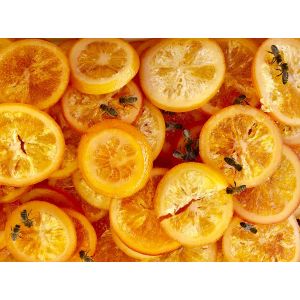 Cindi Emond - Candied Fruit as Sweet as Honey to a Bee - Author's Photographs
