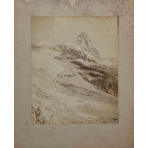 Vittorio Sella - Monte Cervino - Original Photographs