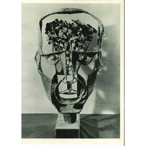 Three Women Sculpture - American Vintage Photograph