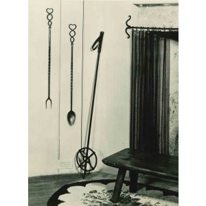 Skilled Craftsman Thrive - American Vintage Photograph