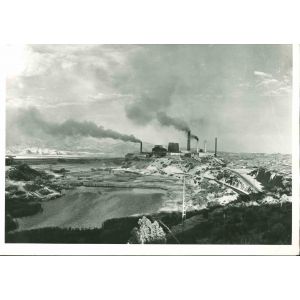 Mining - American Vintage Photograph