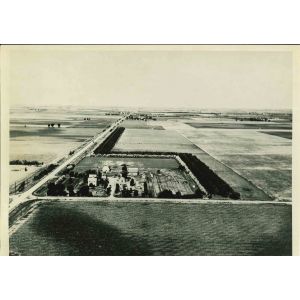 Control of Wind Erosion - American Vintage Photograph