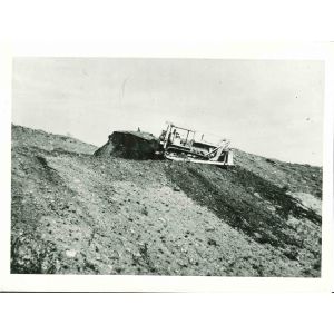 American Coal Field- American Vintage Photograph