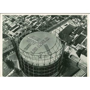 Making The American Skyways - American Vintage Photograph