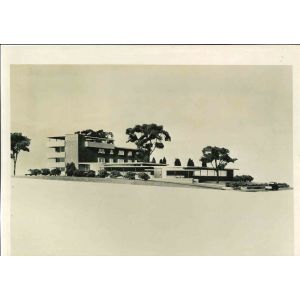 American Nurses' Home - American Vintage Photograph