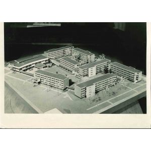 Modernism in American College - American Vintage Photograph