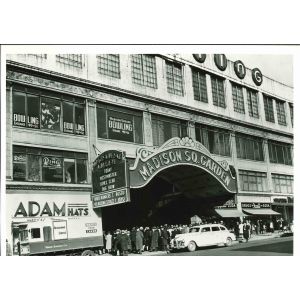 Maison Square Garden - American Vintage Photograph