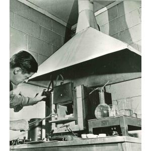Mechanization of Mines Benefits Workers- American Vintage Photograph