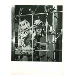 U.S. College Trains Engineers - American Vintage Photograph