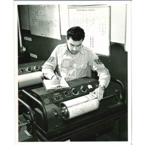 Facsimile Machines - American Vintage Photograph