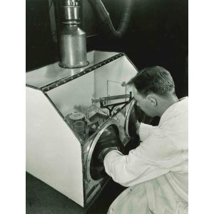 Strangest Garden in The world - American Vintage Photograph