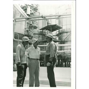 Religion in Industry - American Vintage Photograph 