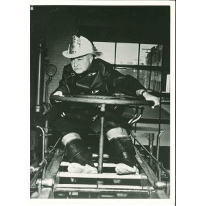 Arthur Fiedler: American Conductor- American Vintage Photograph