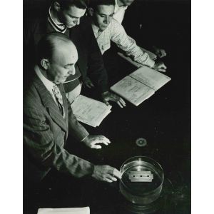 Demonstration of Physics - American Vintage Photograph
