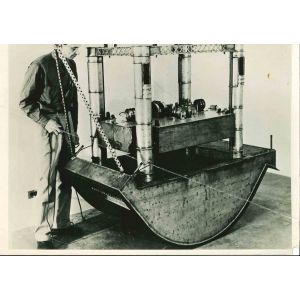 The Grand Coulee Dam- American Vintage Photograph